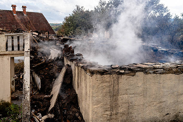 Professional Soot Cleanup technician working in Waverly, MN